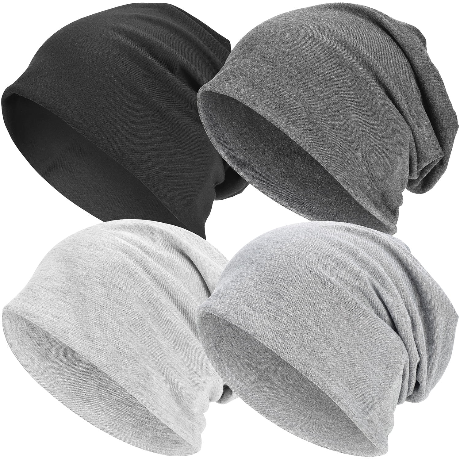 帽子 VAKT. BEANIE / GRAY EINSKEY-Cotton-Slouchy-Beanie-