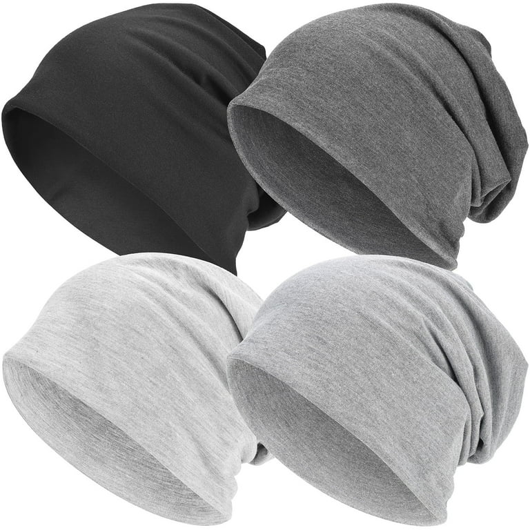 EINSKEY Cotton Slouchy Beanie Hat for Men/Women, Lightweight Large - Technical View