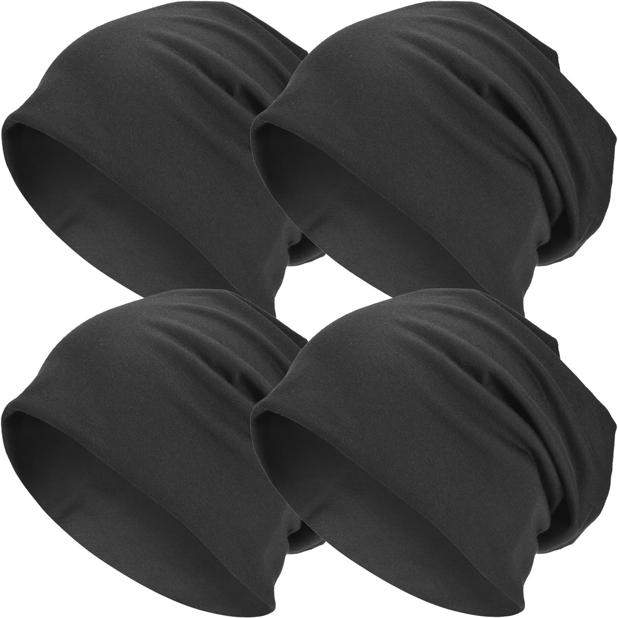 EINSKEY Cotton Slouchy Beanie Hat for Men/Women, Lightweight Large