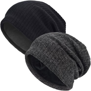 Unisex Women Men Cashmere Beanie Winter Warm Soft Knitted Beanies Wool
