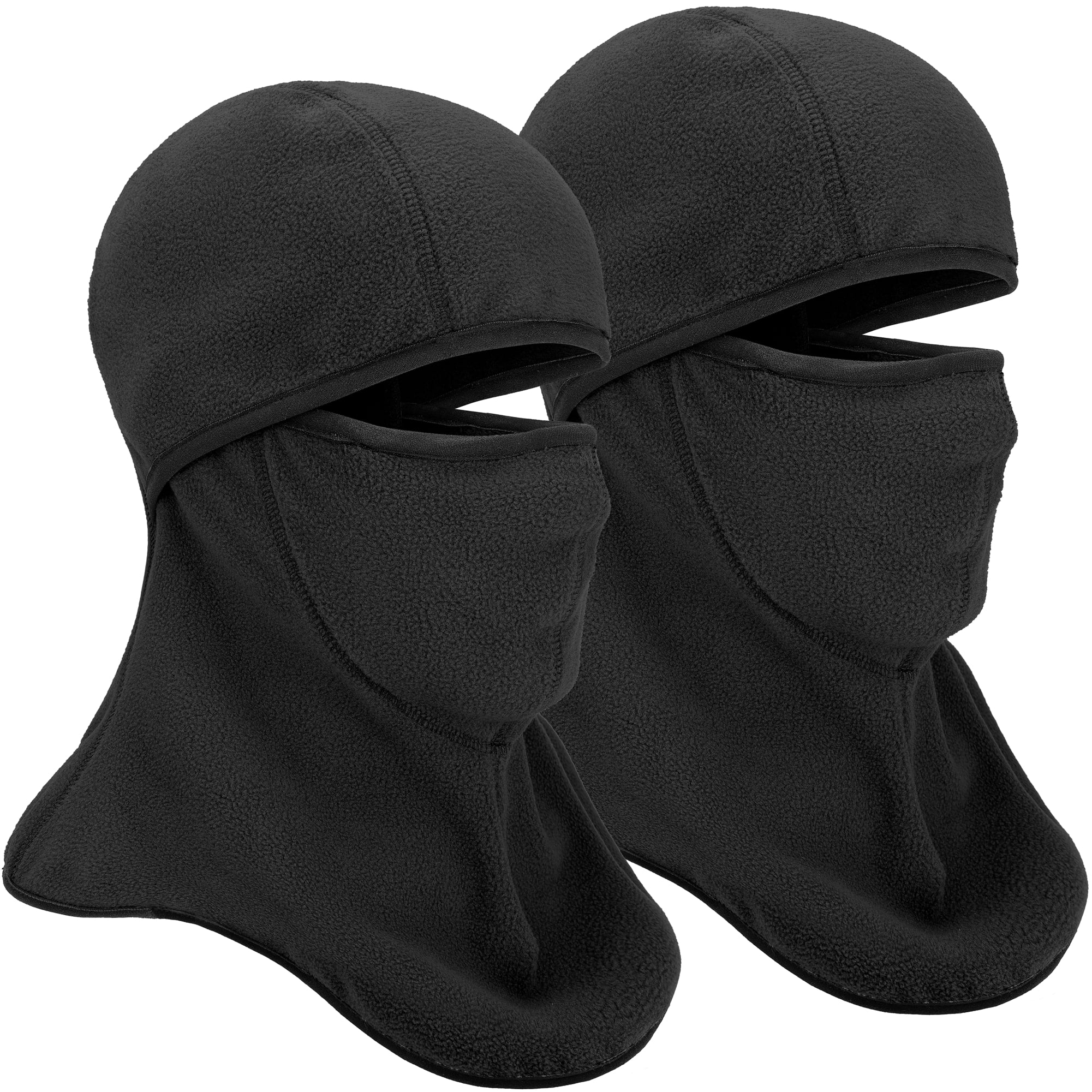 EINSKEY Fleece Ski Mask with Nose Wire, 2-Pack Winter Full Face Mask ...