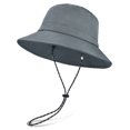 thumbnail image 1 of EINSKEY Packable Sun Hat, Foldable Bucket Hat with Clip for Travel on Bag, 1 of 7
