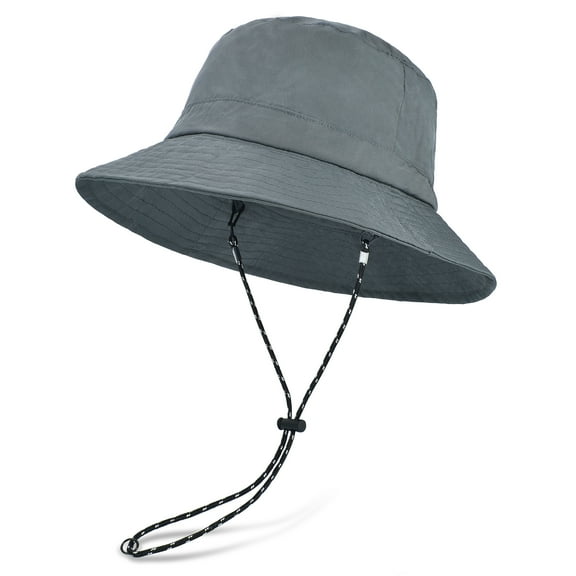 EINSKEY Packable Sun Hat, Foldable Bucket Hat with Clip for Travel on Bag