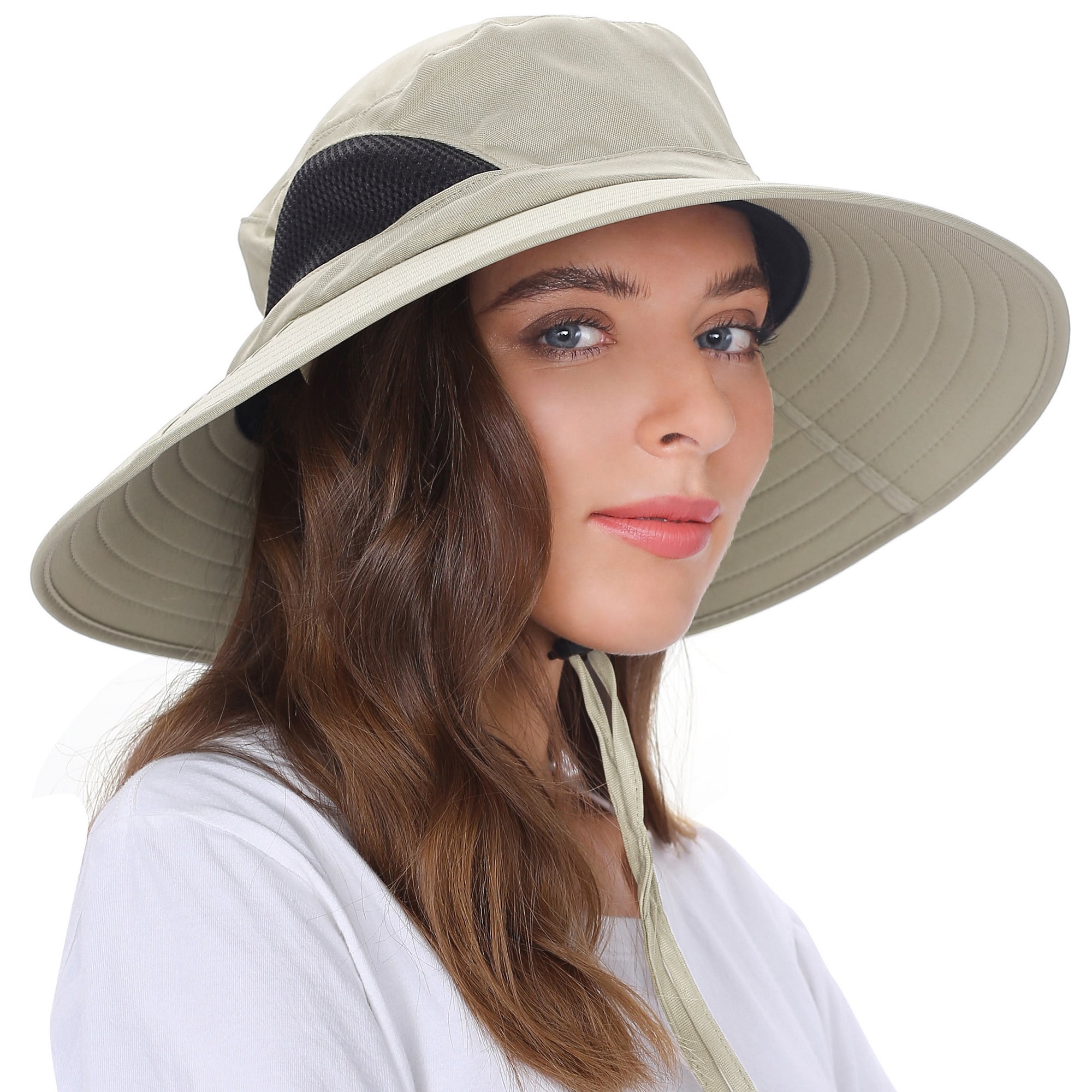EINSKEY Sun Hat for Men Women,Boonie Hat Fishing Hiking Safari