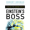 thumbnail image 1 of Pre-Owned Einstein's Boss: 10 Rules for Leading Genius (Hardcover) 0814439322 9780814439326, 1 of 1
