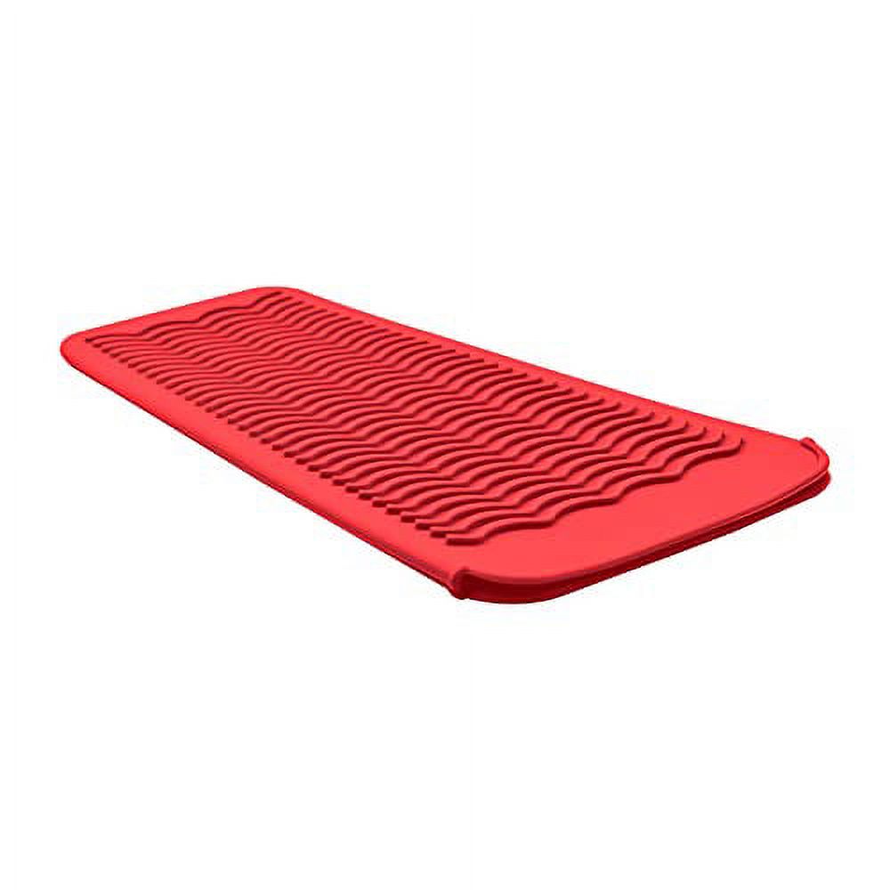 EIOKIT Silicone Heat Resistant Travel Mat Pouch for Hair Straightener