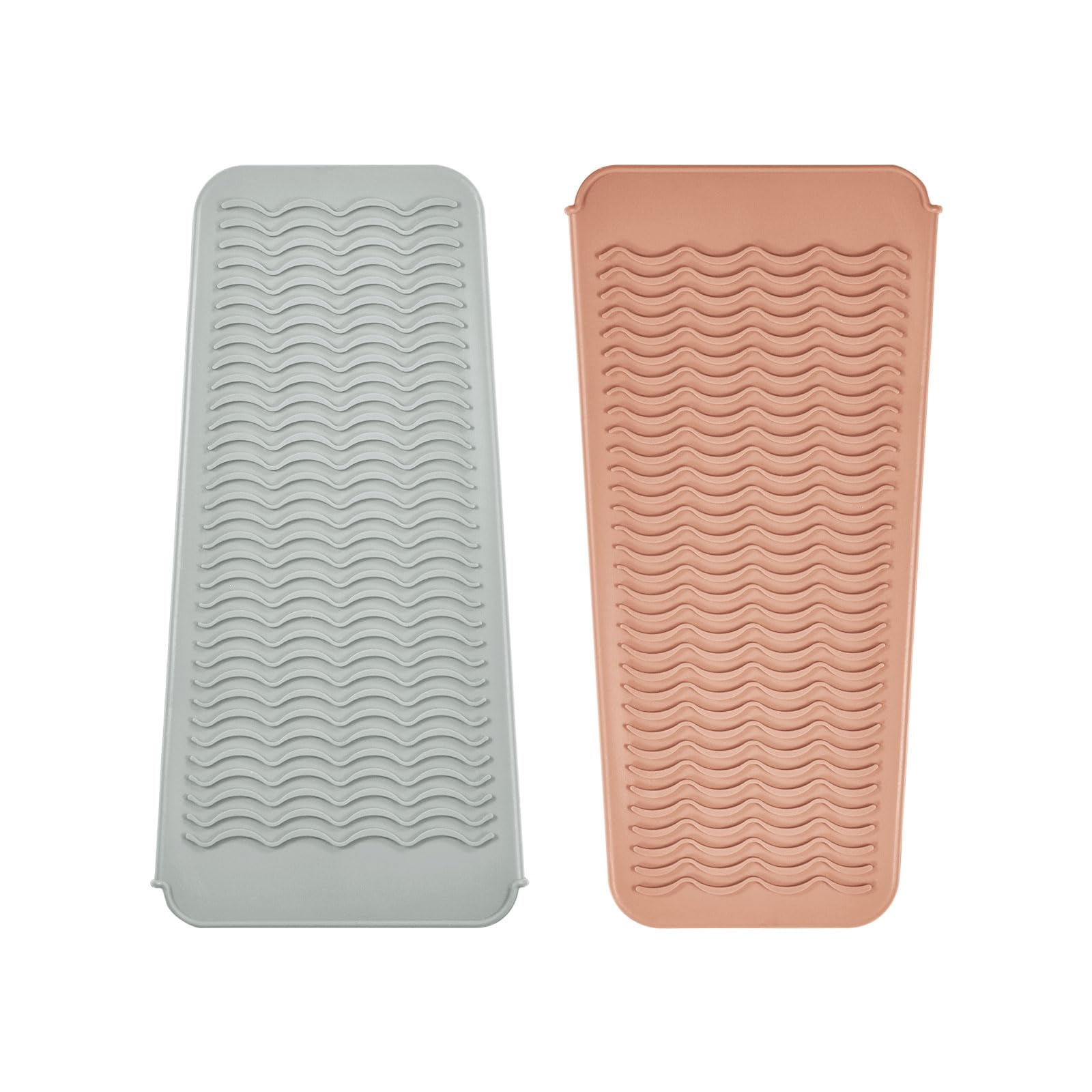 EIOKIT Silicone Heat Resistant Travel Mat Pouch for Hair Straightener