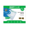 thumbnail image 1 of EIOTCLUB Data Only SIM Card - Ideal for Mobile WiFi Hotspots, Routers, USB Sticks, Laptops, Tablets, No Contract | 5G/4G LTE Network in USA Coverage | 3-in-1 SIM Card, 1 of 10