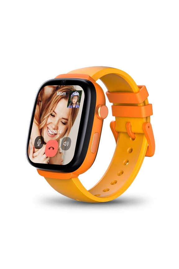 Kids Smart Watch with GPS Tracker & 4G LTE, MX3, US Region Only, HD Video Call, SOS Button, IP68 Waterproof for Boys & Girls Ages 4-12