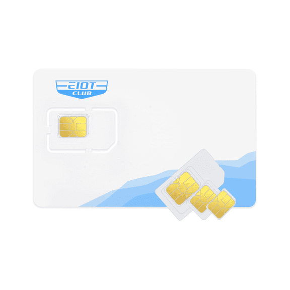 EIOTCLUB Prepaid Data Only SIM Card compatible with major U.S. networks, for unlocked devices, no voice/SMS services