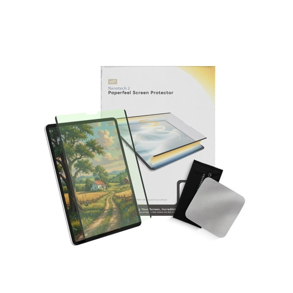 EIP Detachable Paper-feel Screen Protector for iPad Air 13" M4/M3/M2, Anti-Blue Light