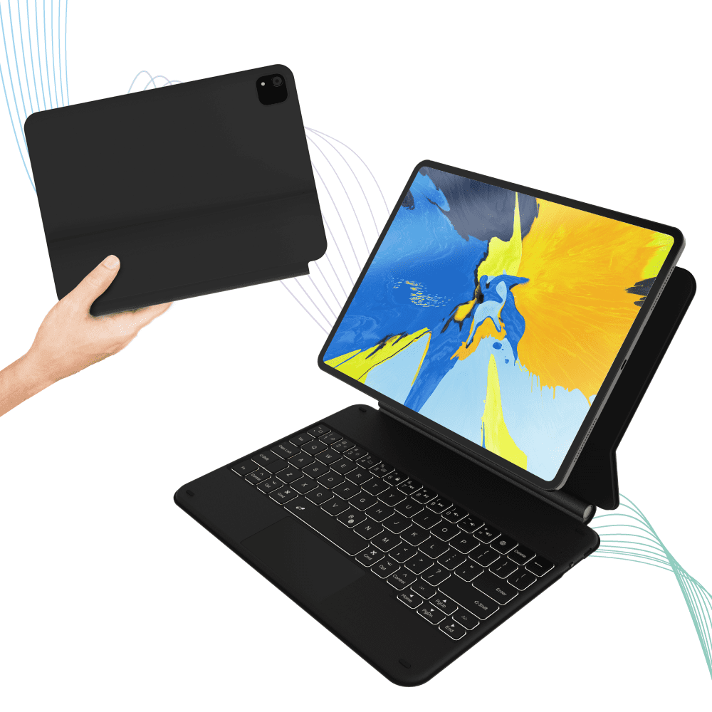 EIP iPad Keyboard Case for Apple iPad Pro 11 inch 4th/3rd EIP iPad Keyboard Case for Apple iPad Pro 11 inch 4th/3rd