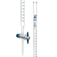 thumbnail image 1 of EISCO Borosilicate Glass Burette, with PTFE Stopcock, 50mL Capacity, 0.10mL Graduation Class B, 1 of 3