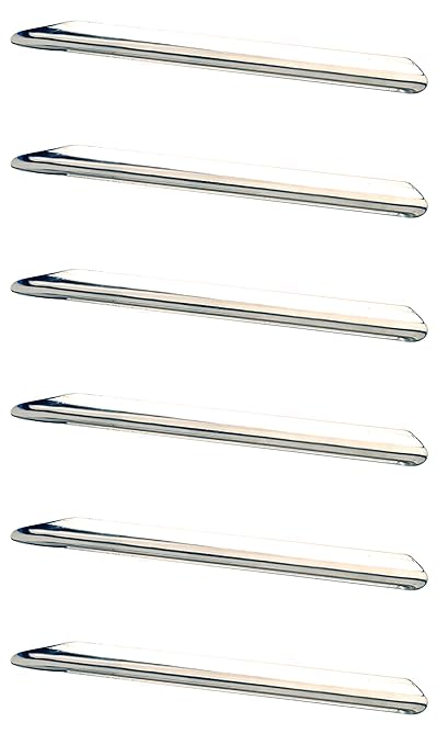 Pharmacy Powder Scoops 6-Pack Stainless Steel Lab Scoops – Rounded ...
