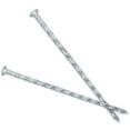 thumbnail image 1 of EISENSP 6.3 Inch Heavy-Duty Spiral Landscape Stakes, Galvanized Metal Garden Spike / Anchors for Paver Edging, Weed Barriers, Turf, House Construction, Tent, Garden Floor Mat (100 Pack), 1 of 6