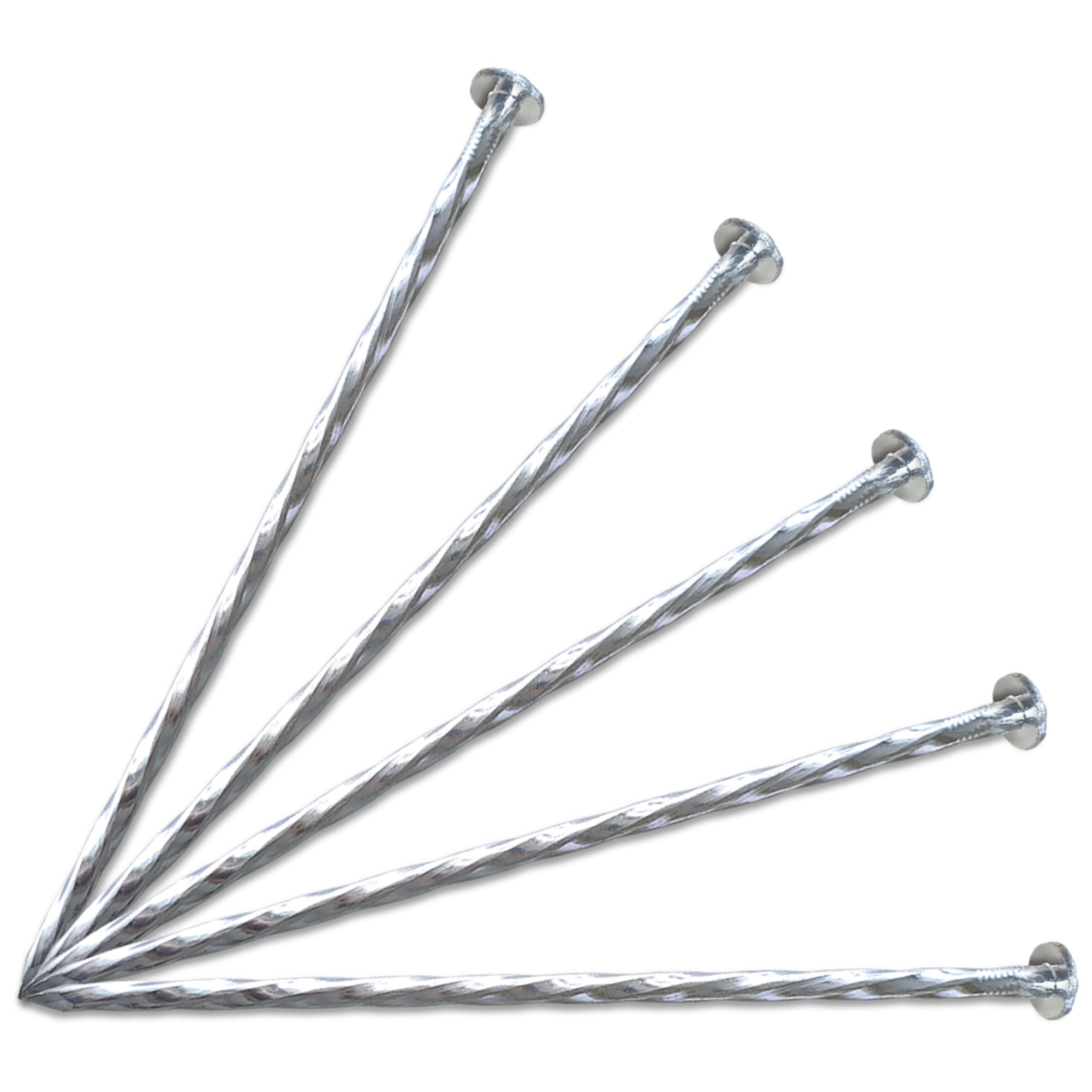 3/8 by 10-Inch Galvanized Steel Spike Nails : Amazon.in: Home Improvement