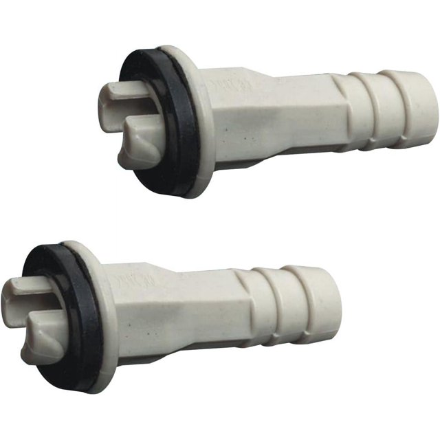 EISHOW 2pcs Air Conditioner Drain Hose Connector Drain Elbow Tool