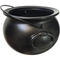 EISHOW Black Witch Cauldron, 12.6 Inch Witches Cauldron, Halloween
