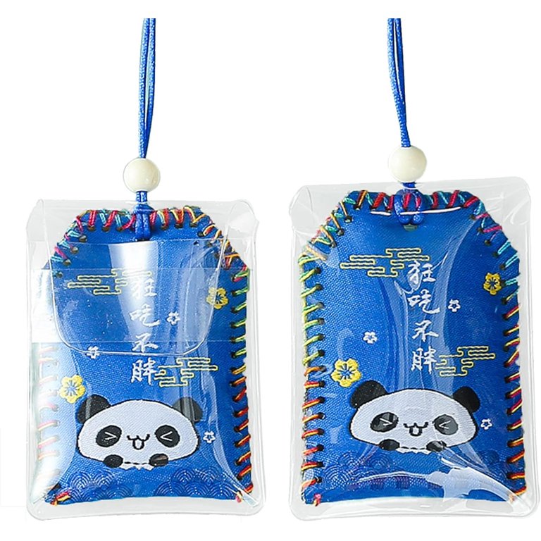 EISHOW Japanese Omamori Handmade DIY Material Package Embroidery 