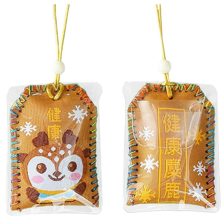 EISHOW Japanese Omamori Handmade DIY Material Package Embroidery 