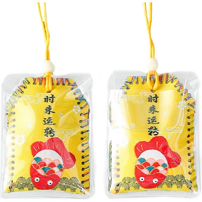 EISHOW Japanese Omamori Handmade DIY Material Package Embroidery 
