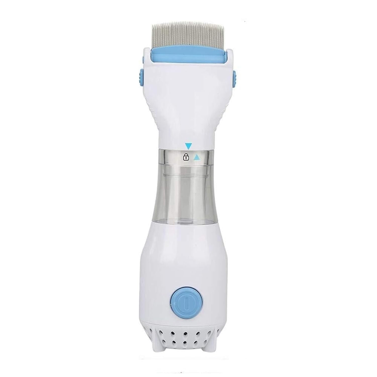 EISHOW OVARIA Electric Head Lice Vacuum Comb,Head Lice Treatment, Electric Lice RemoverOut Performs Other Head Lice Combs Or Lice Shampoo For Removing Lice And Eggs
