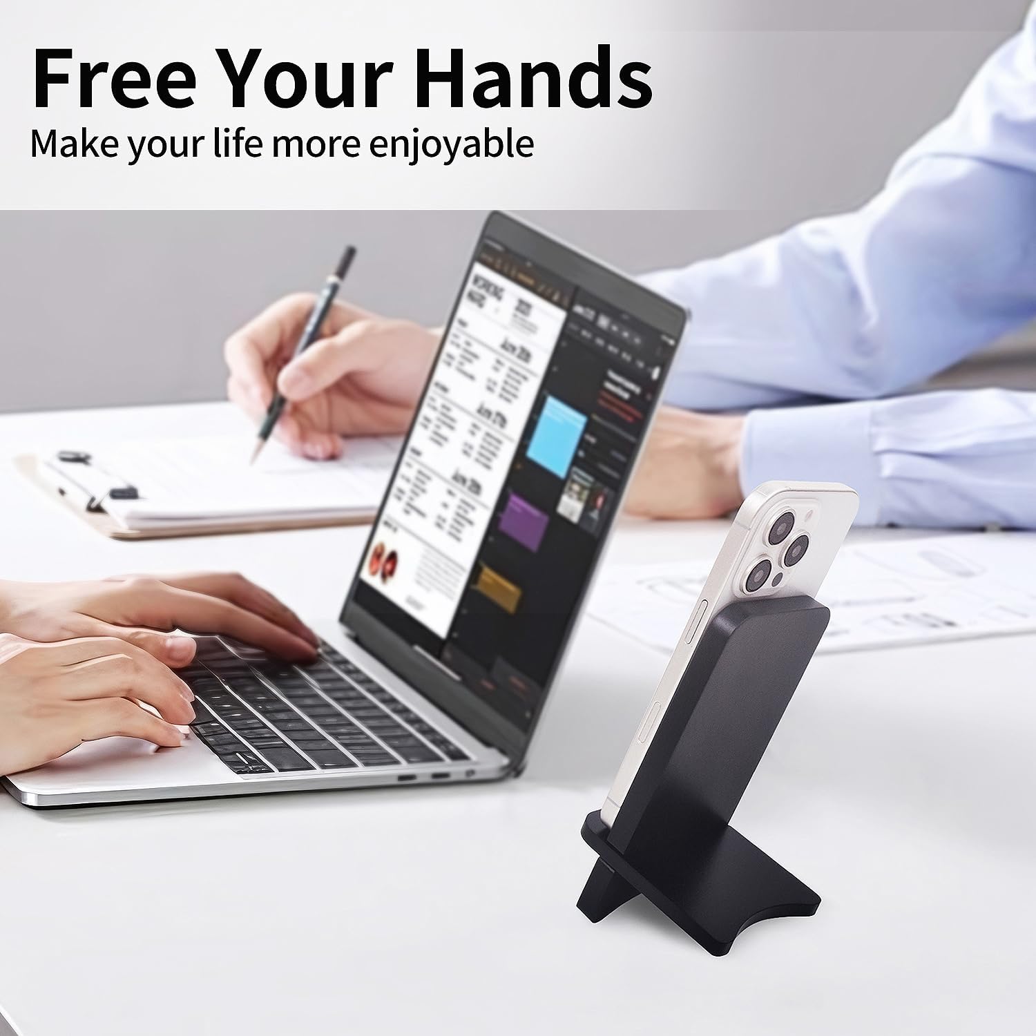 Display Stand Tablet Simple EISRUNGF- Solid Wood Simple Phone Stand, Desktop Stand,Tablets Tablet ...