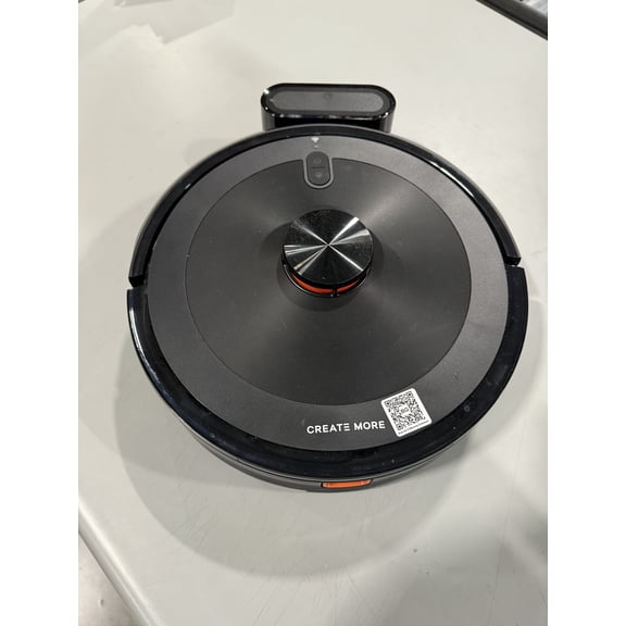 EITTON ROBOT VACUUM AND MOP WITH SELF-EMPTYING,5000PA ROBOT VACUUM CLEANER BLACK