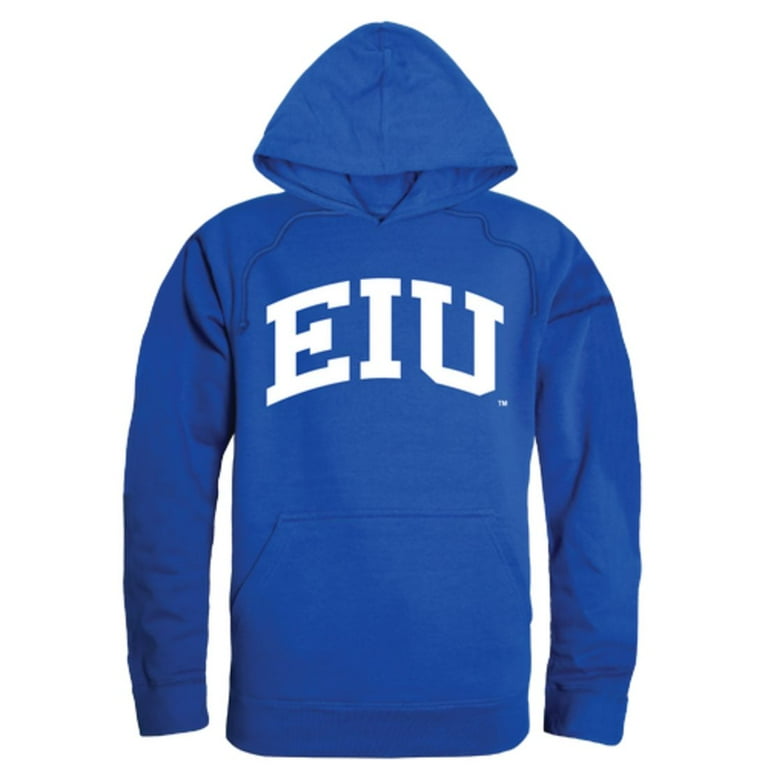 EIU Eastern Illinois University Panthers College Hoodie Sweatshirt Royal XX Large
