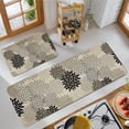 thumbnail image 1 of EIUREIRU safarsa Kitchen Mats07 Runner Rugs, 17"x47"+17"x30" Non-Slip Backing, Fade Resistant, 1 of 2