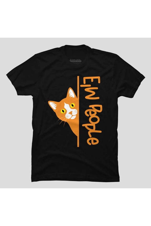 EIW People Funny Meme Quote Sarcastic Retro Humor Graphic H28636 Unisex T-Shirt, Up to 5XL Available