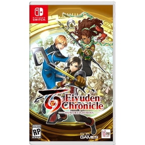 EIYUDEN CHRONICLES: HUNDRED HEROES, Nintendo Switch
