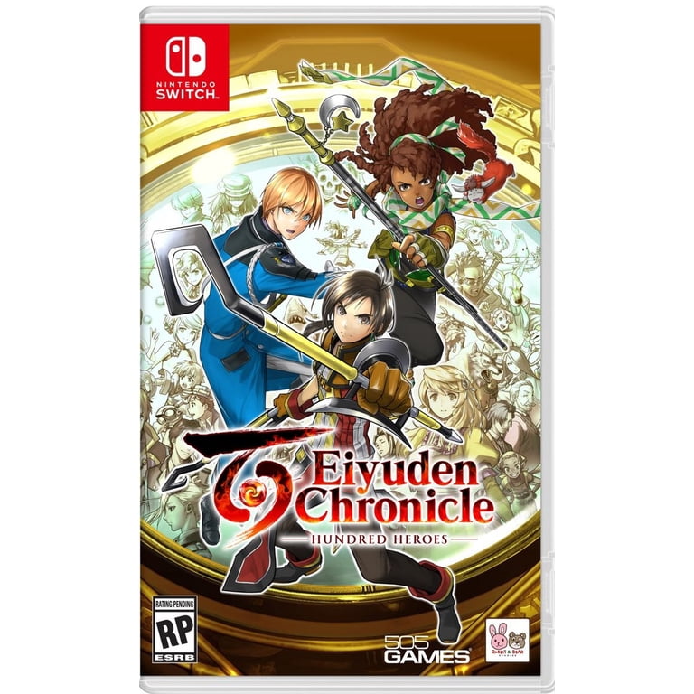 Eiyuden Chronicles: Hundred Heroes for Nintendo Switch by 505