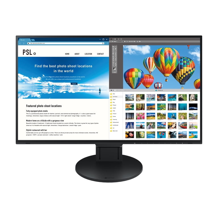 EIZO FlexScan EV2785-BK 27