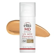 EItaＭＤ UV  AOX   Elements  SPF   50 Tinted Facial Moisturizer,1.7 oz