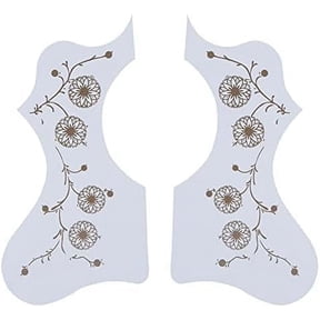 EJ-200 Acoustic Guitar Pickguard for EJ-200 Acoustic Guitar Pickguard with Adhesiver Anti-Scratch Guard Plate