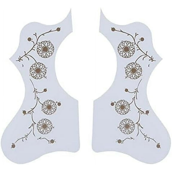 EJ-200 Acoustic Guitar Pickguard for EJ-200 Acoustic Guitar Pickguard with Adhesiver Anti-Scratch Guard Plate