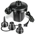 thumbnail image 1 of EJAEE 130W Electric Air Pump with 3 Nozzles– Fast Inflation for Small Airtight Inflatables, 1 of 8