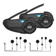 EJEAS 7 Rider Bluetooth Intercom لدراجة نارية Helmet 2 pak