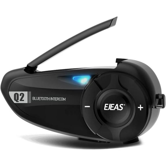 EJEAS Motorcycle Helmet Bluetooth Intercom 2 Rider 800M