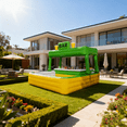 thumbnail image 1 of EJIA 15ft Inflatable Bar Pool - Ideal for Summer Parties, Backyard Gatherings & Outdoor Fun, 1 of 7