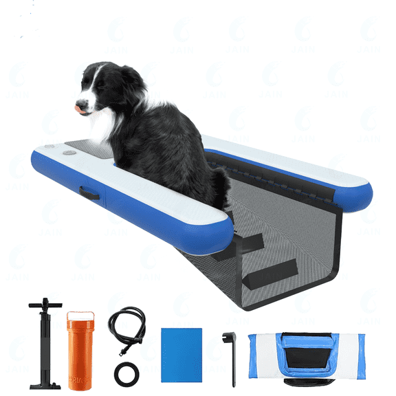 EJIA Inflatable Dog Water Ramp Dock Swimming Pet Supplies PVC Outdoor Entertainment Facilities