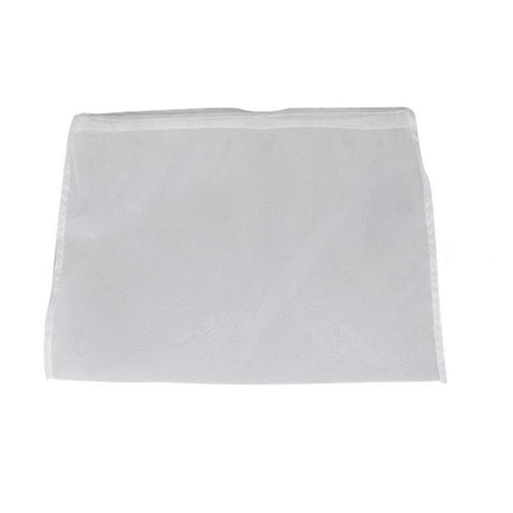 EJWOX 0.53-0.8 Gallon Cheesecloth Bags Filter Bag for Stainless Steel / Aluminum Fruit Wine Press, 2 Pack