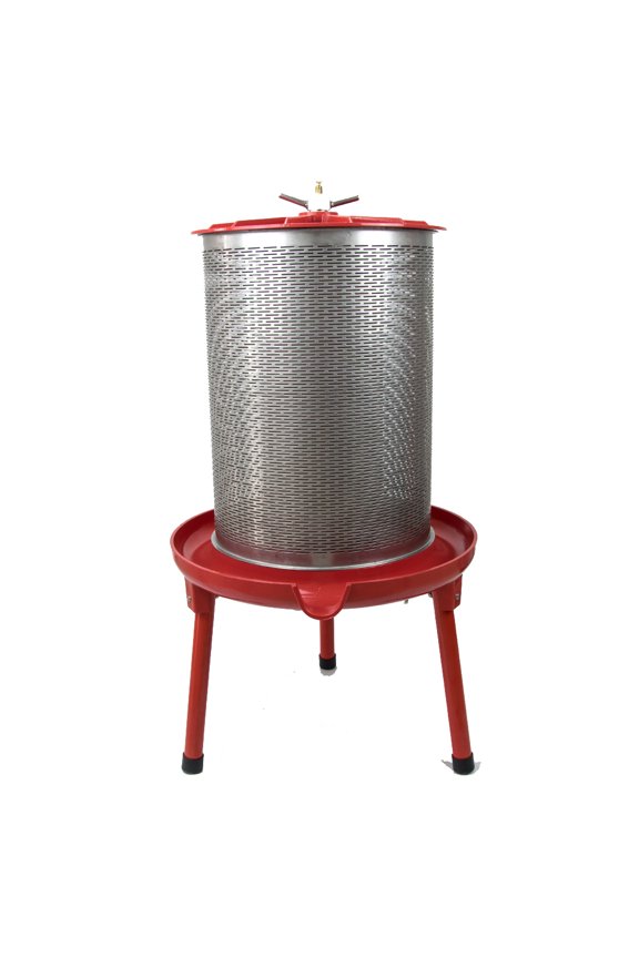 10.7 Gallon Hydropress Fruit and Wine Press Wine Making Cider Press Apple Press Cider Press Honeycomb Press
