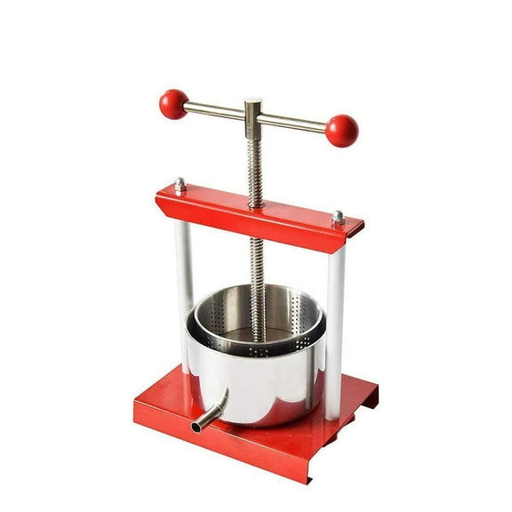 EJWOX Tabletop Wine/Fruit/Cheese /Tincture Press-Stainless Steel