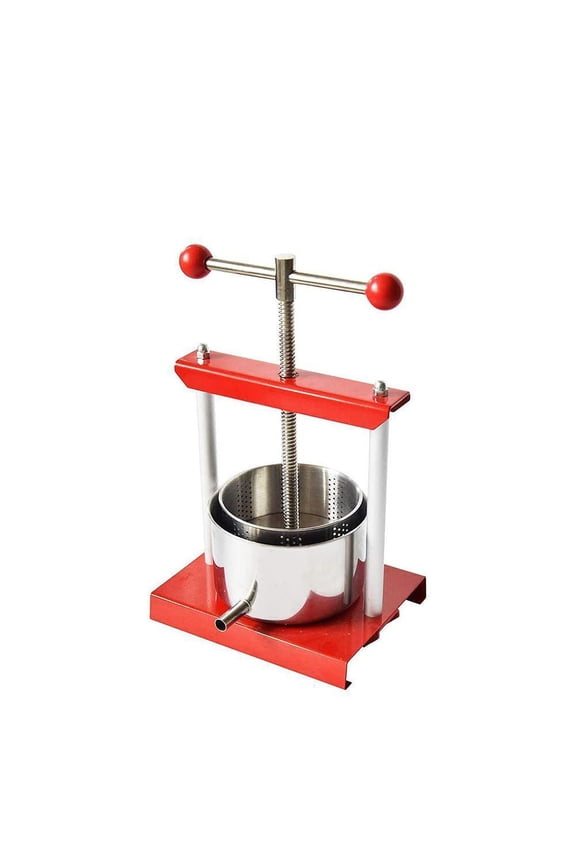Tabletop Wine/Fruit/Cheese /Tincture Press-Stainless Steel