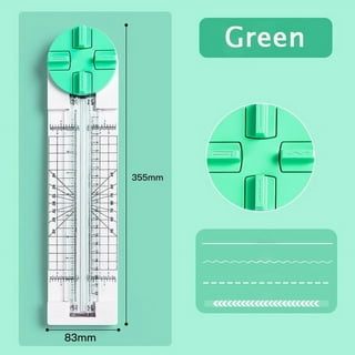 Premier Original Green Paper Trimmer 20 Sheets Wood Base