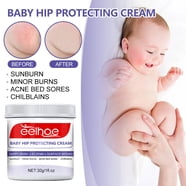 PINXAV Diaper Rash Cream Bundle: 4 Oz Tube + 16 Oz Jar – Soothe & Protect Baby’s Skin