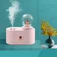 EJWQWQE Humidifier Mute Household Small Atomizer USB Rechargeable Night
