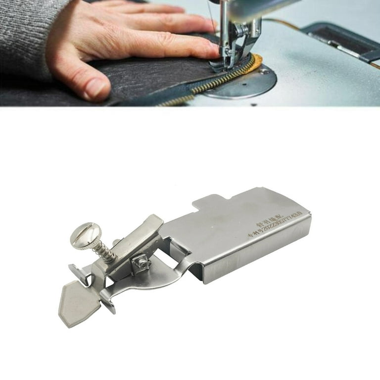 Ejwqwqe Magnetic Seam Guide,Sewing Machine Multifunctional Fixed Gauge Tool, Size: Free size, Silver